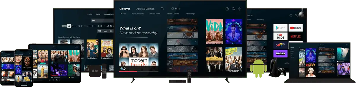 IPTV on all devices
